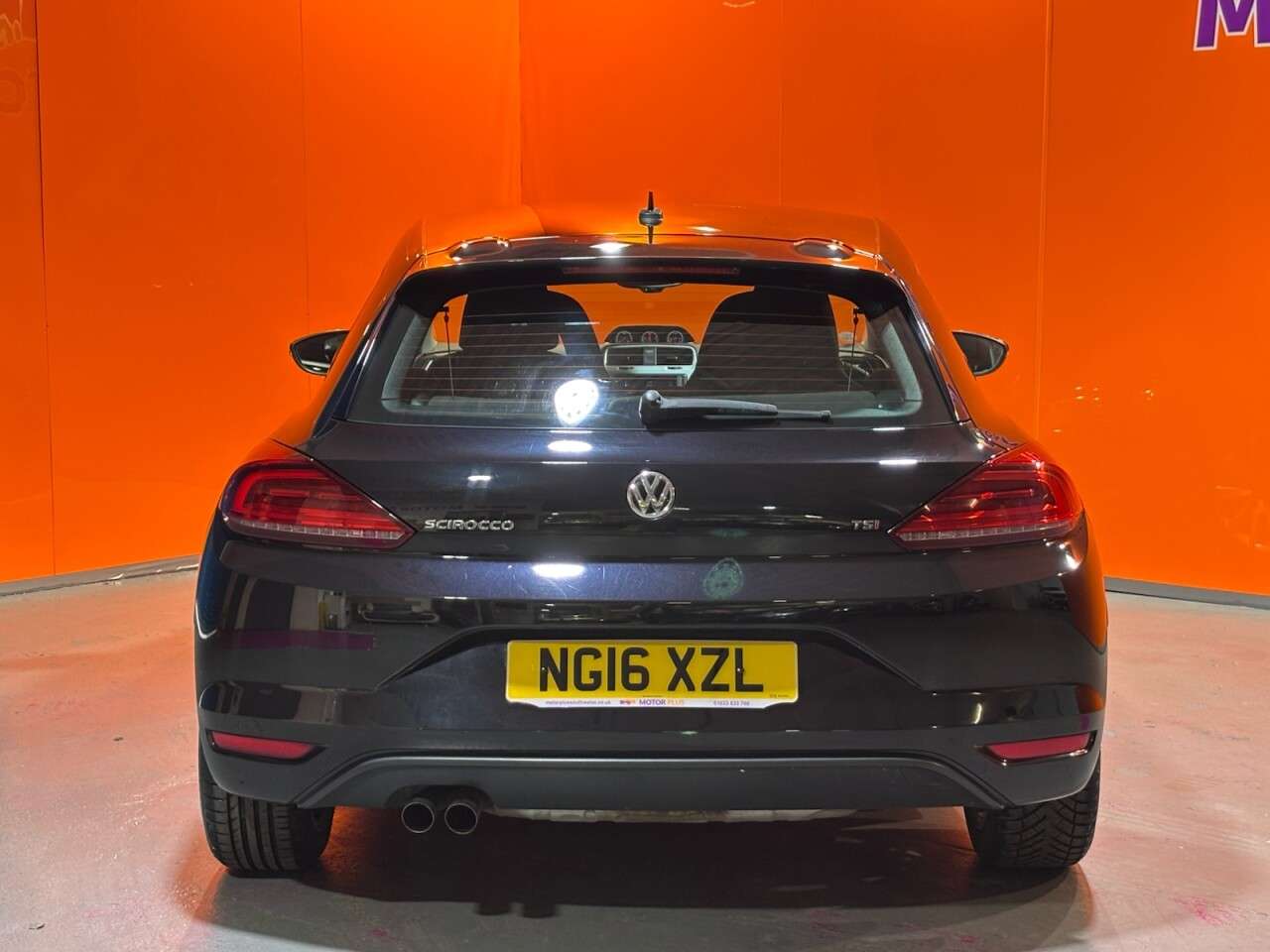 2016 VOLKSWAGEN SCIROCCO 2016 VOLKSWAGEN SCIROCCO