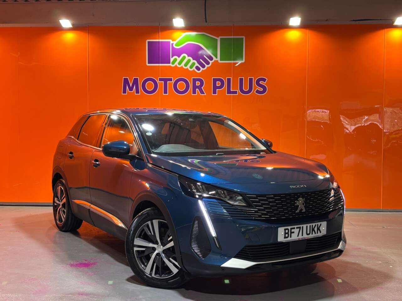 A 2021 PEUGEOT 3008 1.6 13.2kWh Allure SUV 5dr Petrol Plug-in Hybrid e-EAT Euro 6 (s/s) (225 ps A 2021 PEUGEOT 3008 1.6 13.2kWh Allure SUV 5dr Petrol Plug-in Hybrid e-EAT Euro 6 (s/s) (225 ps