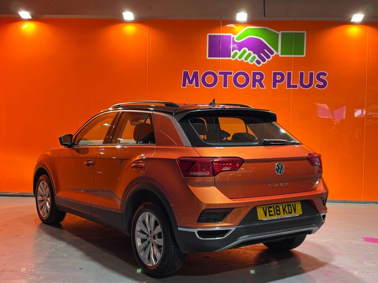 2018 VOLKSWAGEN T-ROC 2018 VOLKSWAGEN T-ROC