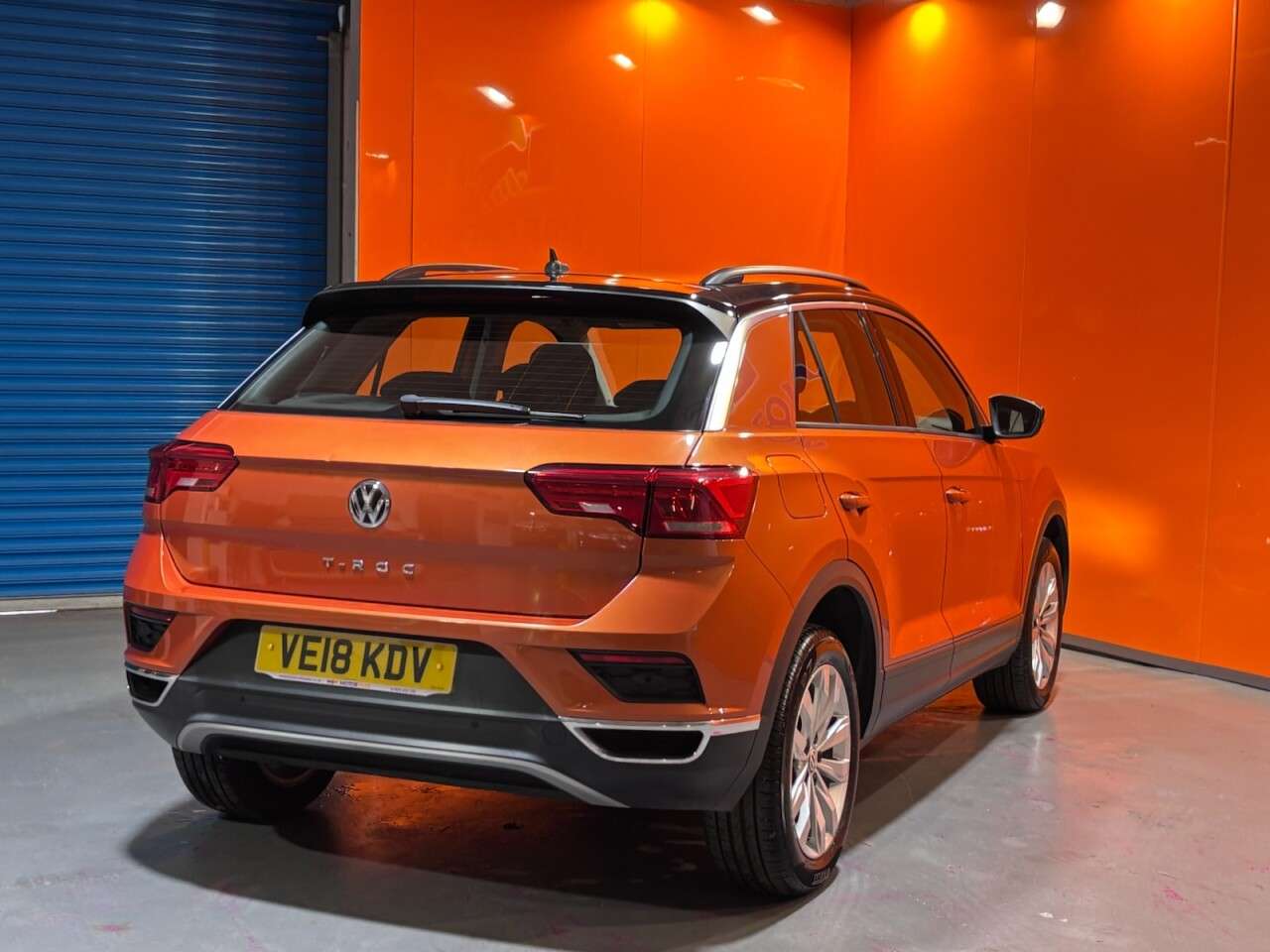 2018 VOLKSWAGEN T-ROC 2018 VOLKSWAGEN T-ROC
