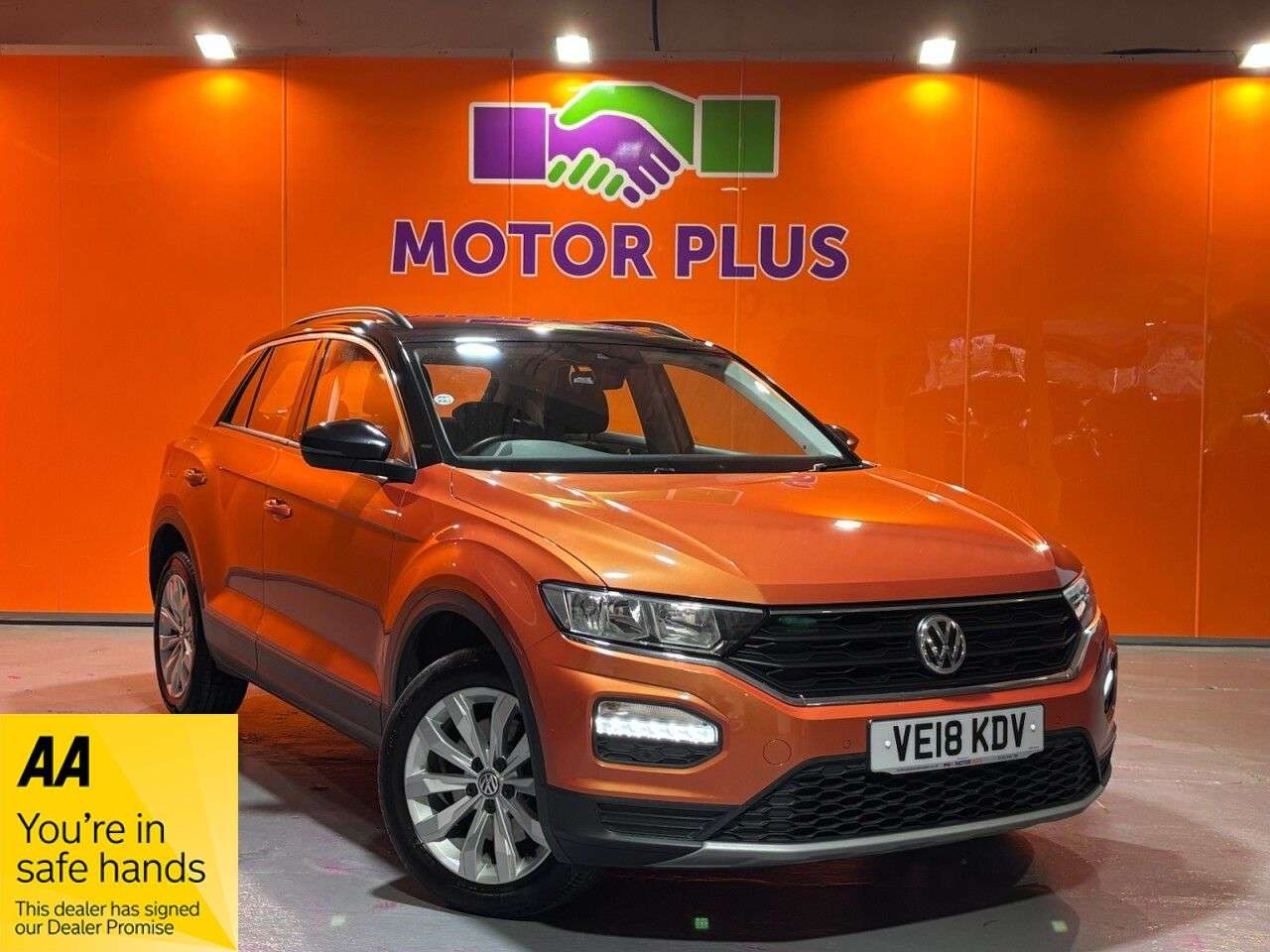 A 2018 VOLKSWAGEN T-ROC 1.5 TSI EVO SE SUV 5dr Petrol Manual Euro 6 (s/s) (150 ps) Visit Over 400 C A 2018 VOLKSWAGEN T-ROC 1.5 TSI EVO SE SUV 5dr Petrol Manual Euro 6 (s/s) (150 ps) Visit Over 400 C