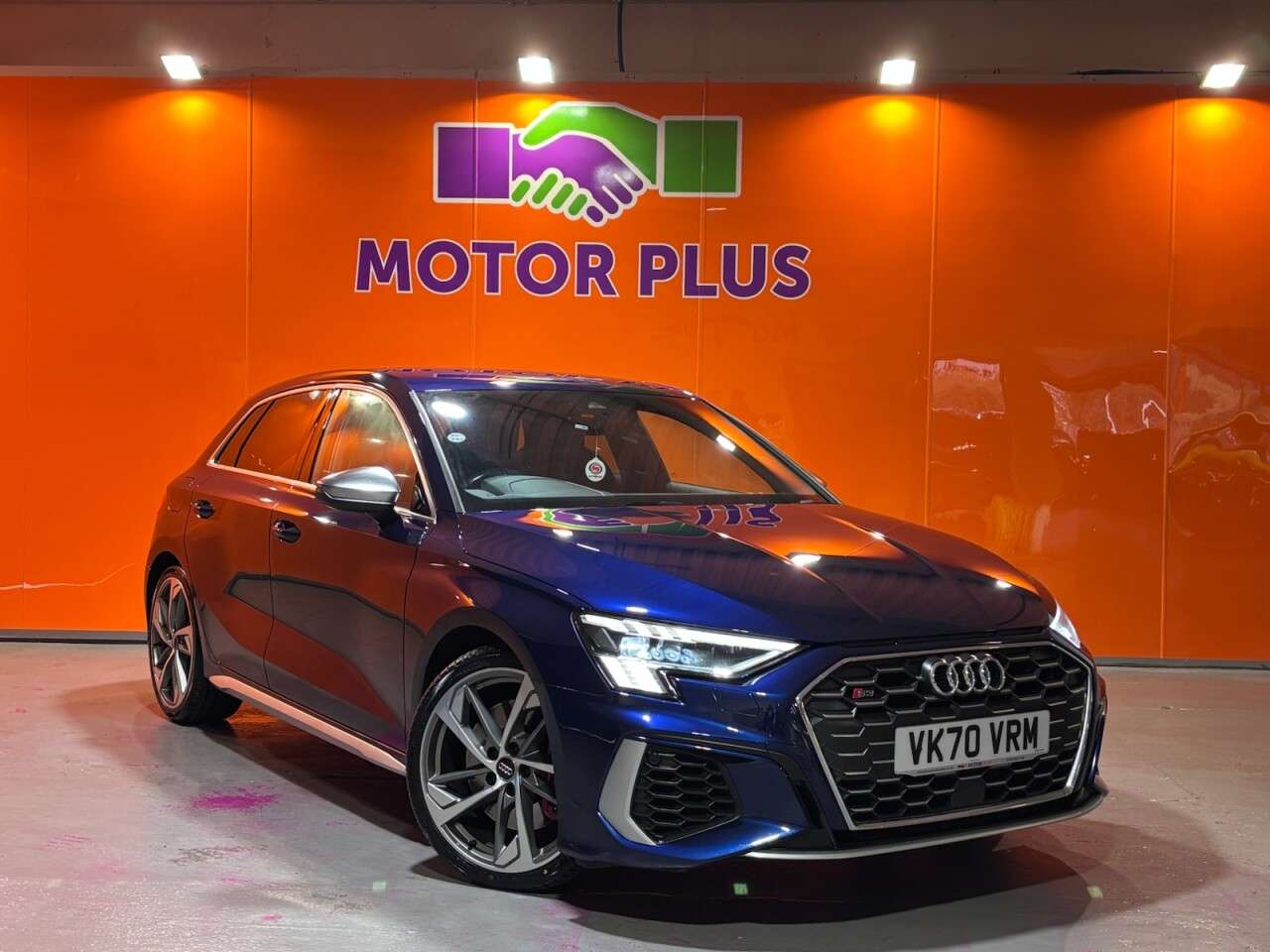 A 2020 AUDI S3 2.0 TFSI Sportback 5dr Petrol S Tronic quattro Euro 6 (s/s) (310 ps) Visit A 2020 AUDI S3 2.0 TFSI Sportback 5dr Petrol S Tronic quattro Euro 6 (s/s) (310 ps) Visit