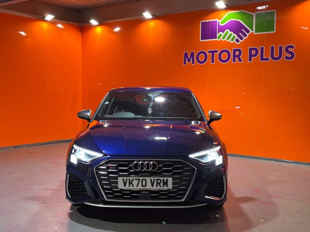 A 2020 AUDI S3 2.0 TFSI Sportback 5dr Petrol S Tronic quattro Euro 6 (s/s) (310 ps) Visit A 2020 AUDI S3 2.0 TFSI Sportback 5dr Petrol S Tronic quattro Euro 6 (s/s) (310 ps) Visit