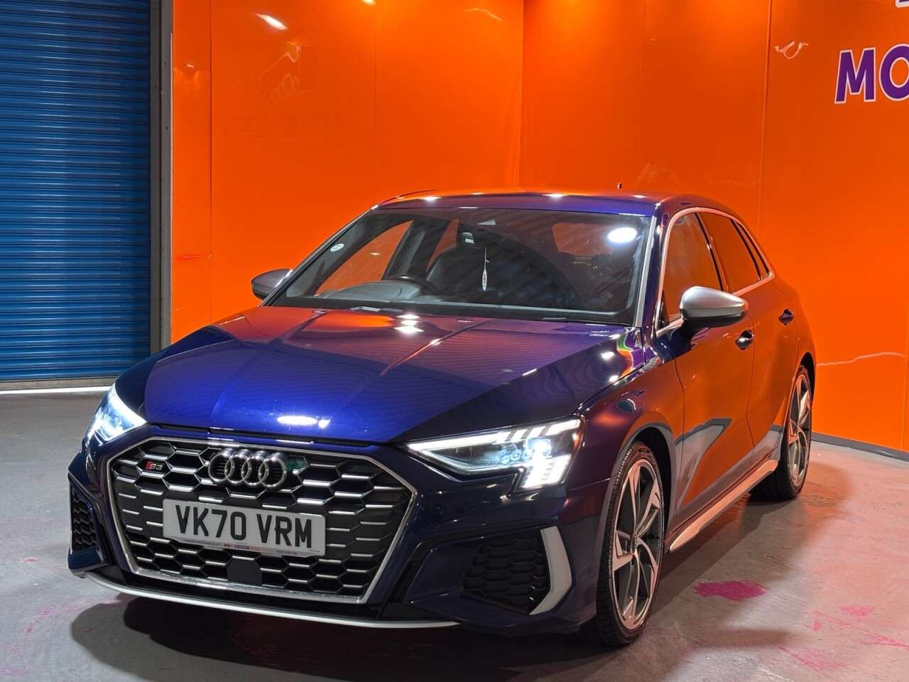 A 2020 AUDI S3 2.0 TFSI Sportback 5dr Petrol S Tronic quattro Euro 6 (s/s) (310 ps) Visit A 2020 AUDI S3 2.0 TFSI Sportback 5dr Petrol S Tronic quattro Euro 6 (s/s) (310 ps) Visit
