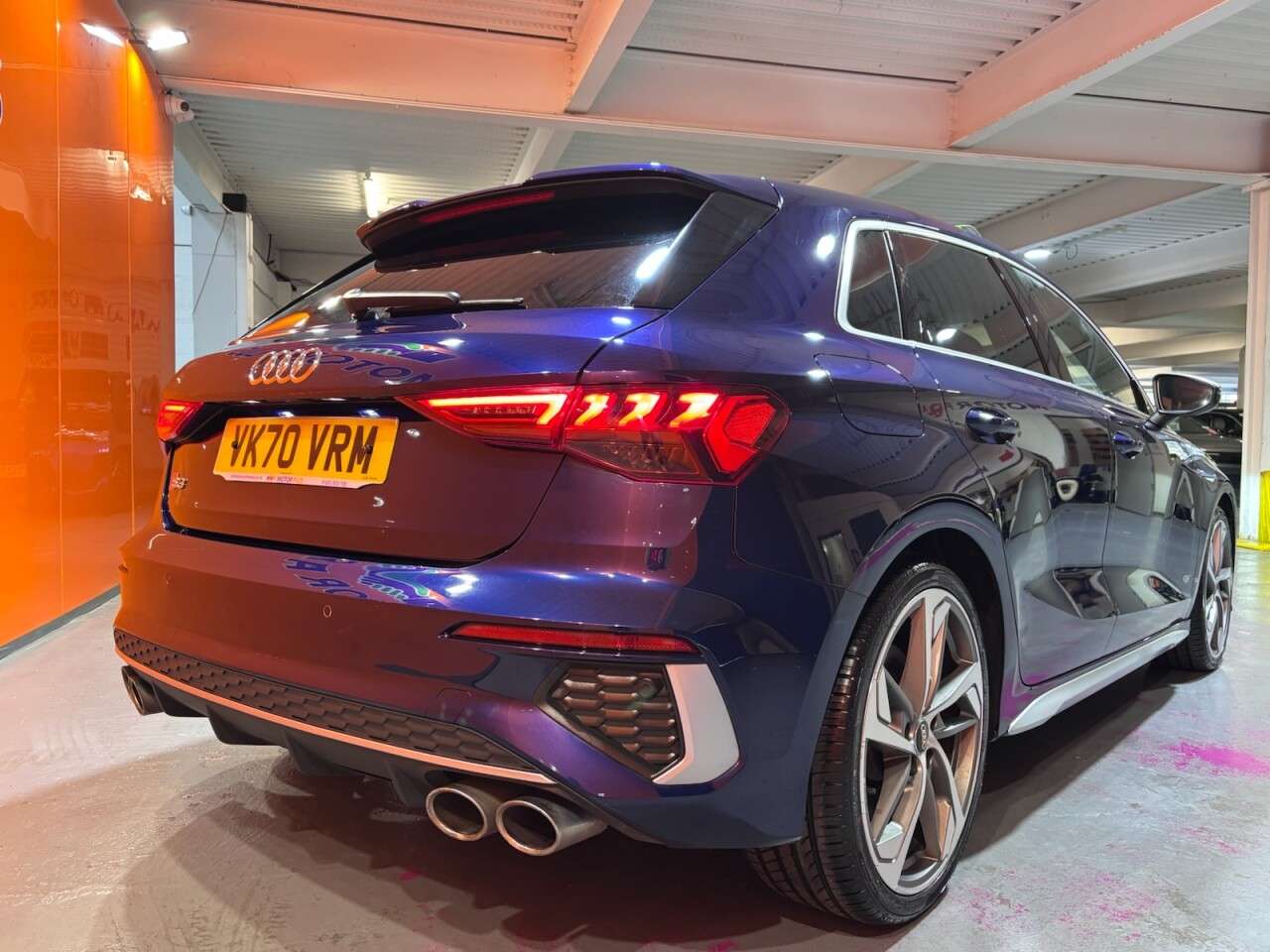 2020 AUDI S3 2020 AUDI S3