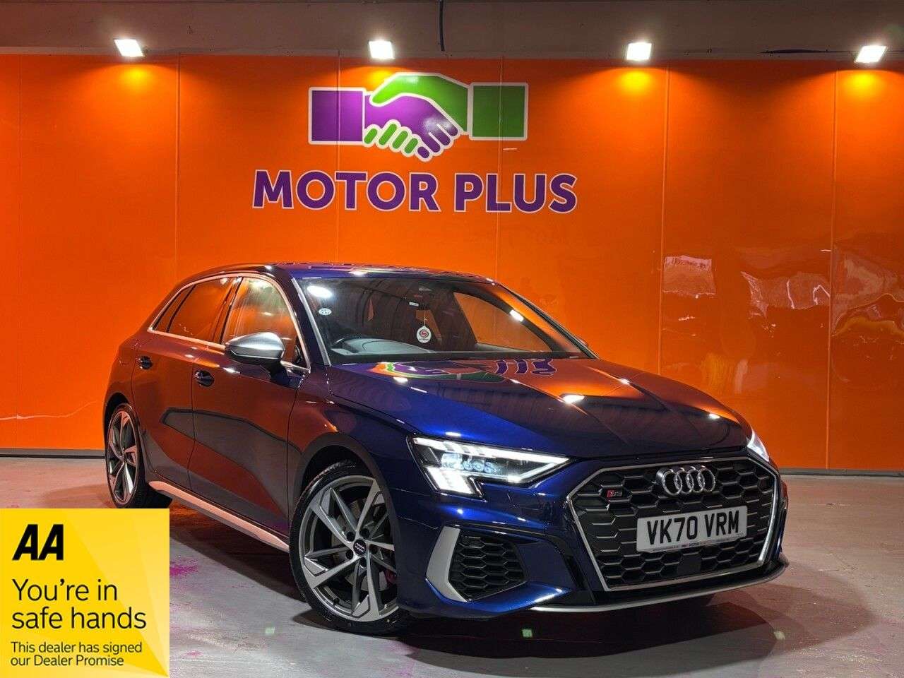 A 2020 AUDI S3 2.0 TFSI Sportback 5dr Petrol S Tronic quattro Euro 6 (s/s) (310 ps) Visit A 2020 AUDI S3 2.0 TFSI Sportback 5dr Petrol S Tronic quattro Euro 6 (s/s) (310 ps) Visit
