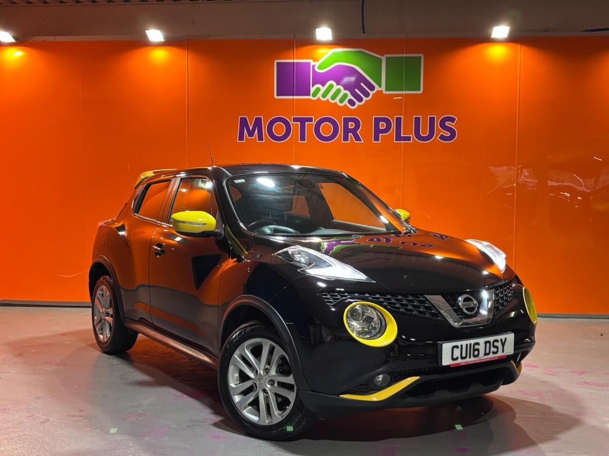 Check out this Nissan Juke 2016 Petrol Manual