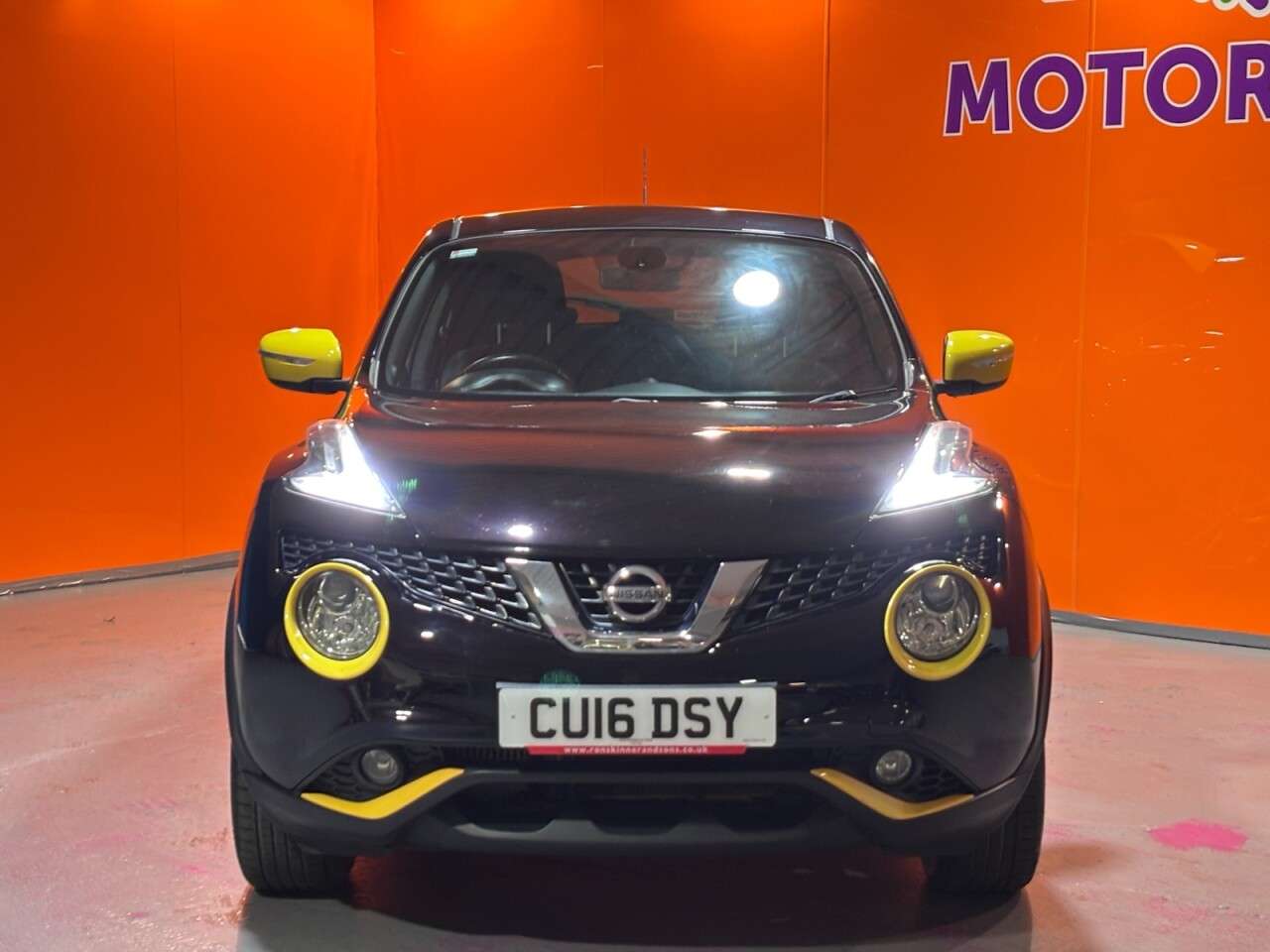 2016 NISSAN JUKE 2016 NISSAN JUKE