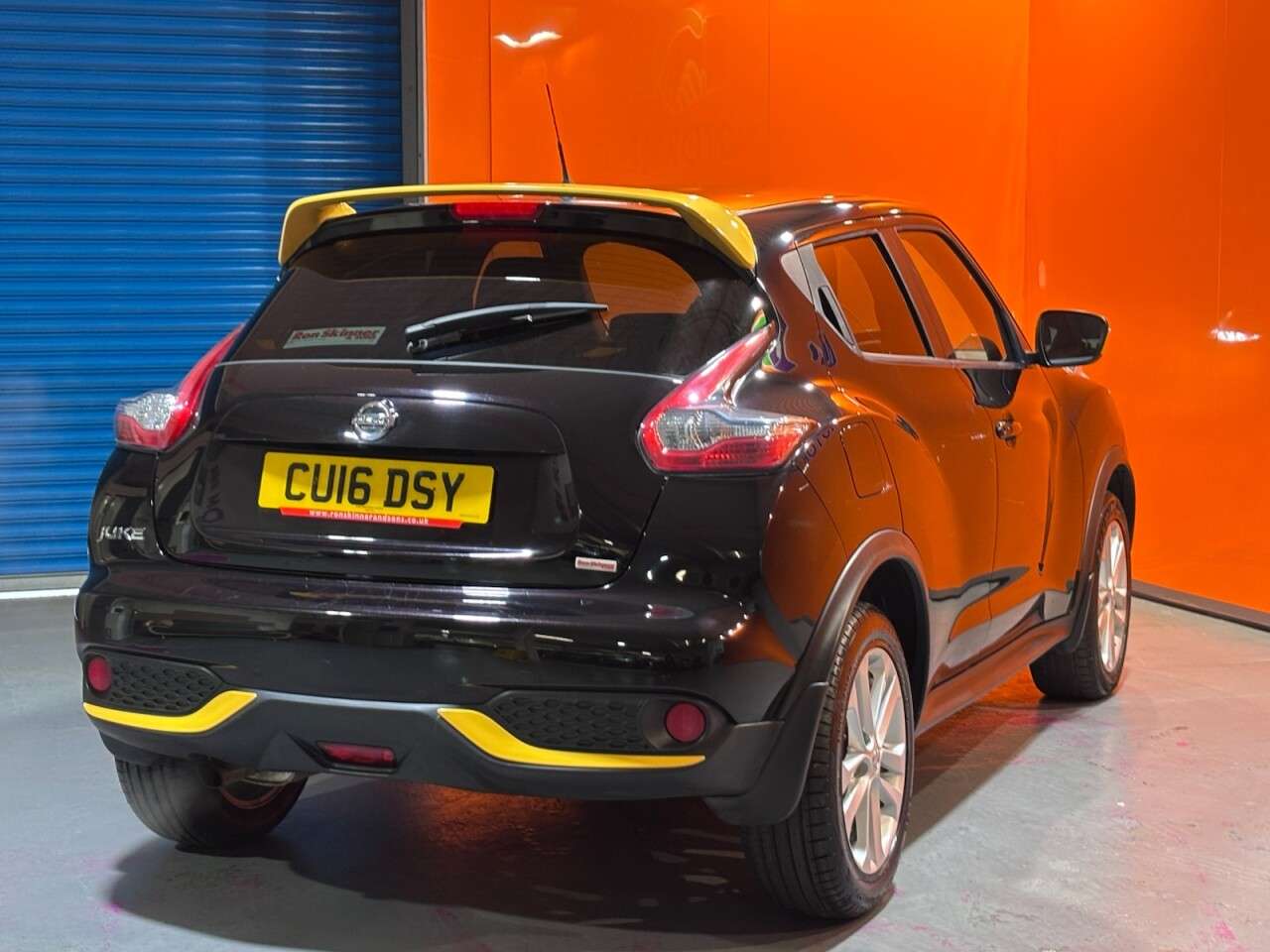 2016 NISSAN JUKE 2016 NISSAN JUKE