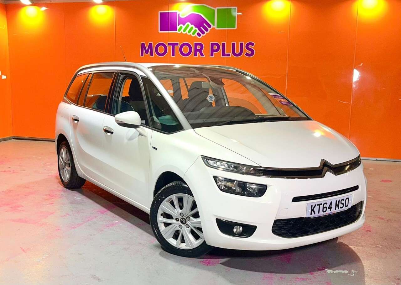 A 2015 CITROEN GRAND C4 PICASSO 2.0 BlueHDi Exclusive MPV 5dr Diesel EAT6 Euro 6 (s/s) (150 ps) Visit Over A 2015 CITROEN GRAND C4 PICASSO 2.0 BlueHDi Exclusive MPV 5dr Diesel EAT6 Euro 6 (s/s) (150 ps) Visit Over