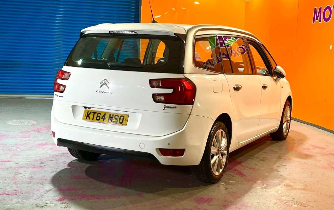 2015 CITROEN GRAND C4 PICASSO 2015 CITROEN GRAND C4 PICASSO