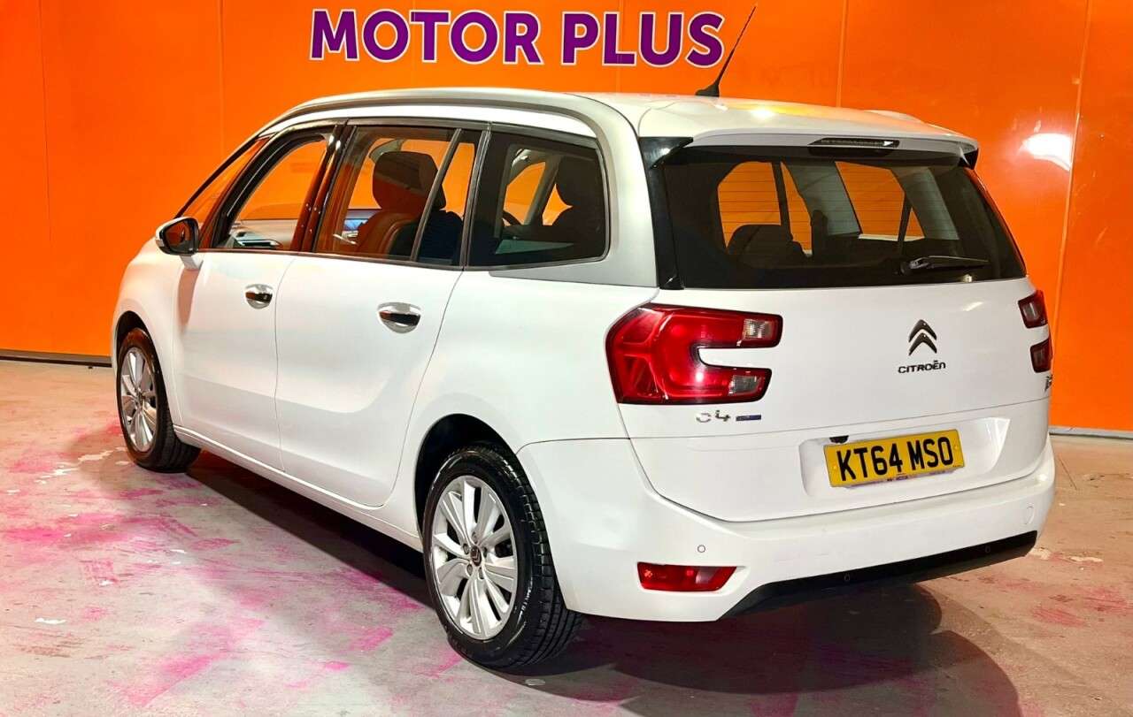 2015 CITROEN GRAND C4 PICASSO 2015 CITROEN GRAND C4 PICASSO