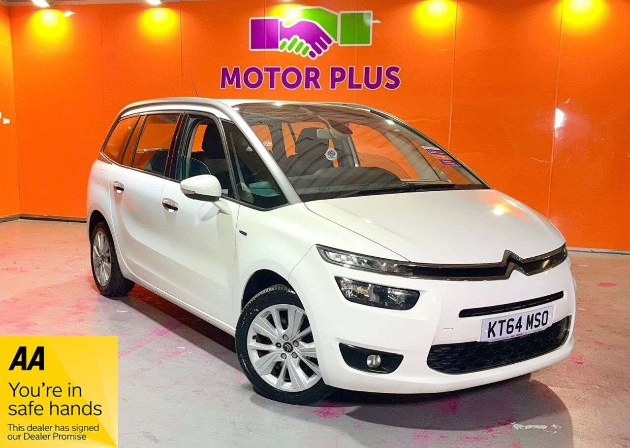 A 2015 CITROEN GRAND C4 PICASSO 2.0 BlueHDi Exclusive MPV 5dr Diesel EAT6 Euro 6 (s/s) (150 ps) Visit Over A 2015 CITROEN GRAND C4 PICASSO 2.0 BlueHDi Exclusive MPV 5dr Diesel EAT6 Euro 6 (s/s) (150 ps) Visit Over