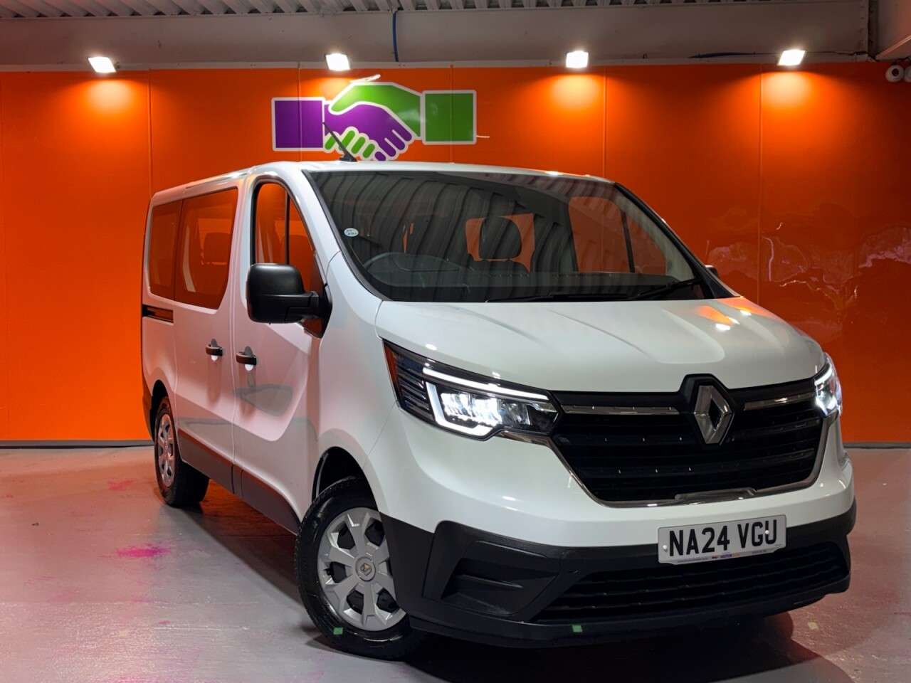 2024 RENAULT TRAFIC 2024 RENAULT TRAFIC