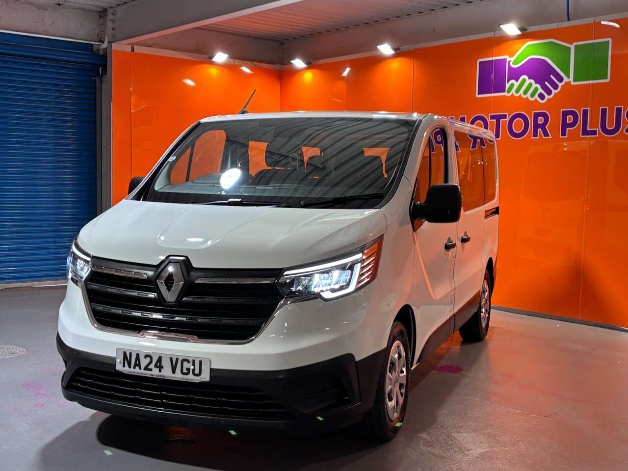 2024 RENAULT TRAFIC 2024 RENAULT TRAFIC