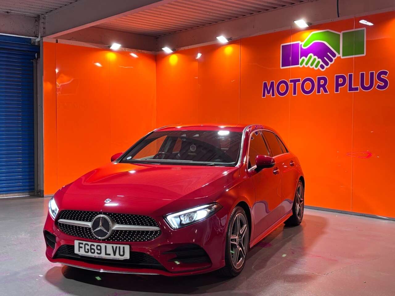 A 2019 MERCEDES-BENZ A-CLASS 1.3 A200 AMG Line (Premium) Hatchback 5dr Petrol Manual Euro 6 (s/s) (163 p A 2019 MERCEDES-BENZ A-CLASS 1.3 A200 AMG Line (Premium) Hatchback 5dr Petrol Manual Euro 6 (s/s) (163 p