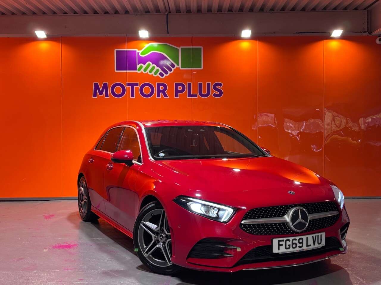 A 2019 MERCEDES-BENZ A-CLASS 1.3 A200 AMG Line (Premium) Hatchback 5dr Petrol Manual Euro 6 (s/s) (163 p A 2019 MERCEDES-BENZ A-CLASS 1.3 A200 AMG Line (Premium) Hatchback 5dr Petrol Manual Euro 6 (s/s) (163 p