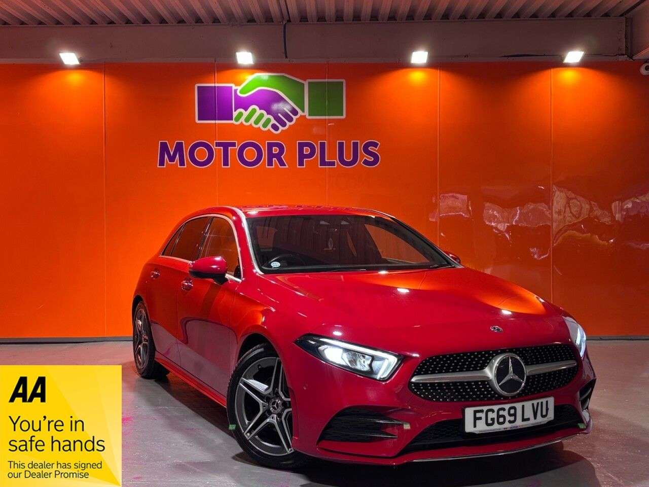 A 2019 MERCEDES-BENZ A-CLASS 1.3 A200 AMG Line (Premium) Hatchback 5dr Petrol Manual Euro 6 (s/s) (163 p A 2019 MERCEDES-BENZ A-CLASS 1.3 A200 AMG Line (Premium) Hatchback 5dr Petrol Manual Euro 6 (s/s) (163 p