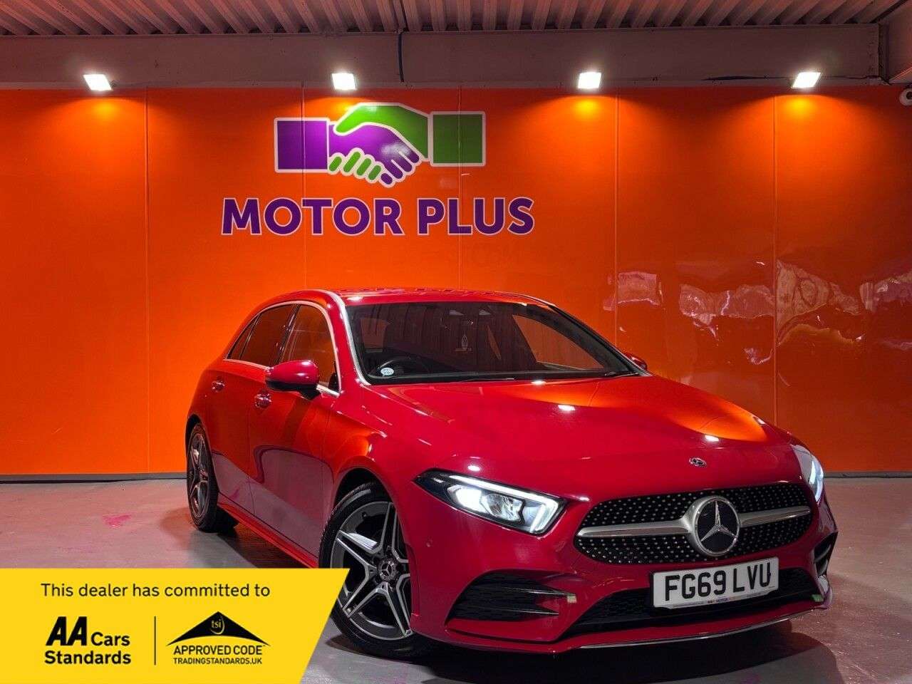 A 2019 MERCEDES-BENZ A CLASS 1.3 A200 AMG Line (Premium) Hatchback 5dr Petrol Manual Euro 6 (s/s) (163 p A 2019 MERCEDES-BENZ A CLASS 1.3 A200 AMG Line (Premium) Hatchback 5dr Petrol Manual Euro 6 (s/s) (163 p