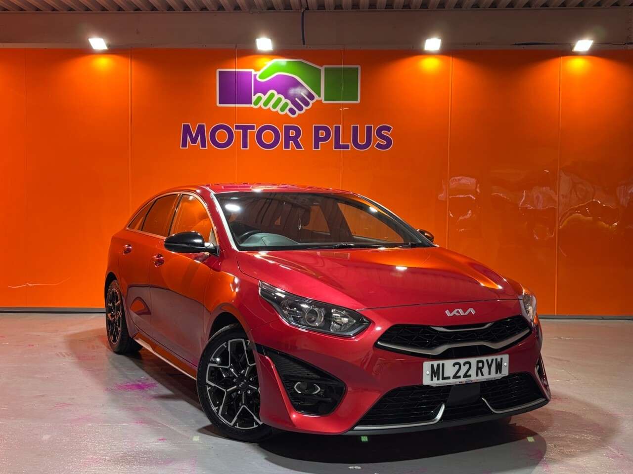 A 2022 KIA PROCEED 1.5 T-GDi GT-Line Shooting Brake 5dr Petrol Manual Euro 6 (s/s) (158 bhp) V A 2022 KIA PROCEED 1.5 T-GDi GT-Line Shooting Brake 5dr Petrol Manual Euro 6 (s/s) (158 bhp) V