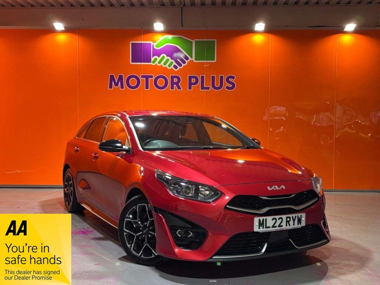 A 2022 KIA PROCEED 1.5 T-GDi GT-Line Shooting Brake 5dr Petrol Manual Euro 6 (s/s) (158 bhp) V A 2022 KIA PROCEED 1.5 T-GDi GT-Line Shooting Brake 5dr Petrol Manual Euro 6 (s/s) (158 bhp) V