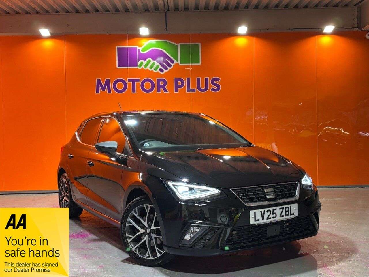 A 2025 SEAT IBIZA 1.0 TSI XCELLENCE Hatchback 5dr Petrol DSG Euro 6 (s/s) (115 ps) Visit Over A 2025 SEAT IBIZA 1.0 TSI XCELLENCE Hatchback 5dr Petrol DSG Euro 6 (s/s) (115 ps) Visit Over