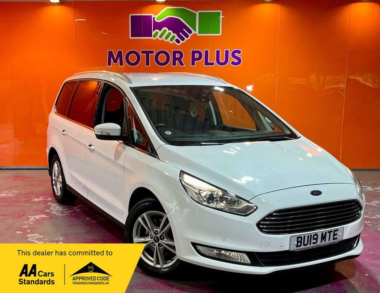 A 2019 FORD GALAXY 2.0 EcoBlue Titanium MPV 5dr Diesel Manual Euro 6 (s/s) (150 ps) Visit Over A 2019 FORD GALAXY 2.0 EcoBlue Titanium MPV 5dr Diesel Manual Euro 6 (s/s) (150 ps) Visit Over