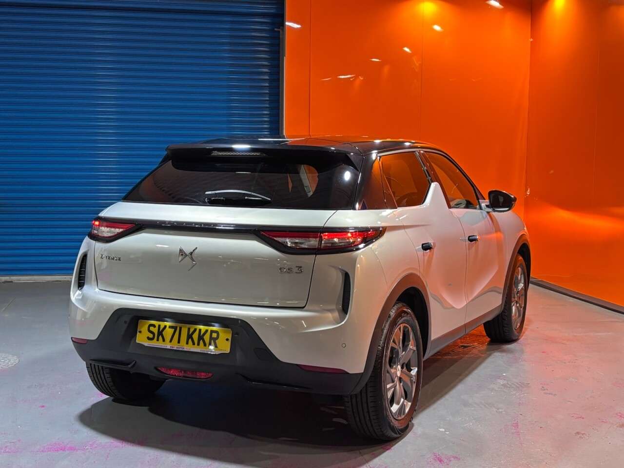 2022 DS AUTOMOBILES DS 3 CROSSBACK 2022 DS AUTOMOBILES DS 3 CROSSBACK