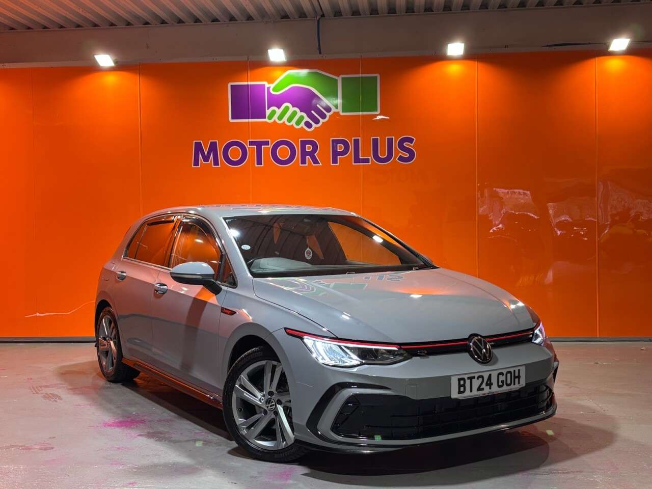 A 2024 VOLKSWAGEN GOLF 2.0 TDI R-Line Hatchback 5dr Diesel DSG Euro 6 (s/s) (150 ps) Visit Over 40 A 2024 VOLKSWAGEN GOLF 2.0 TDI R-Line Hatchback 5dr Diesel DSG Euro 6 (s/s) (150 ps) Visit Over 40
