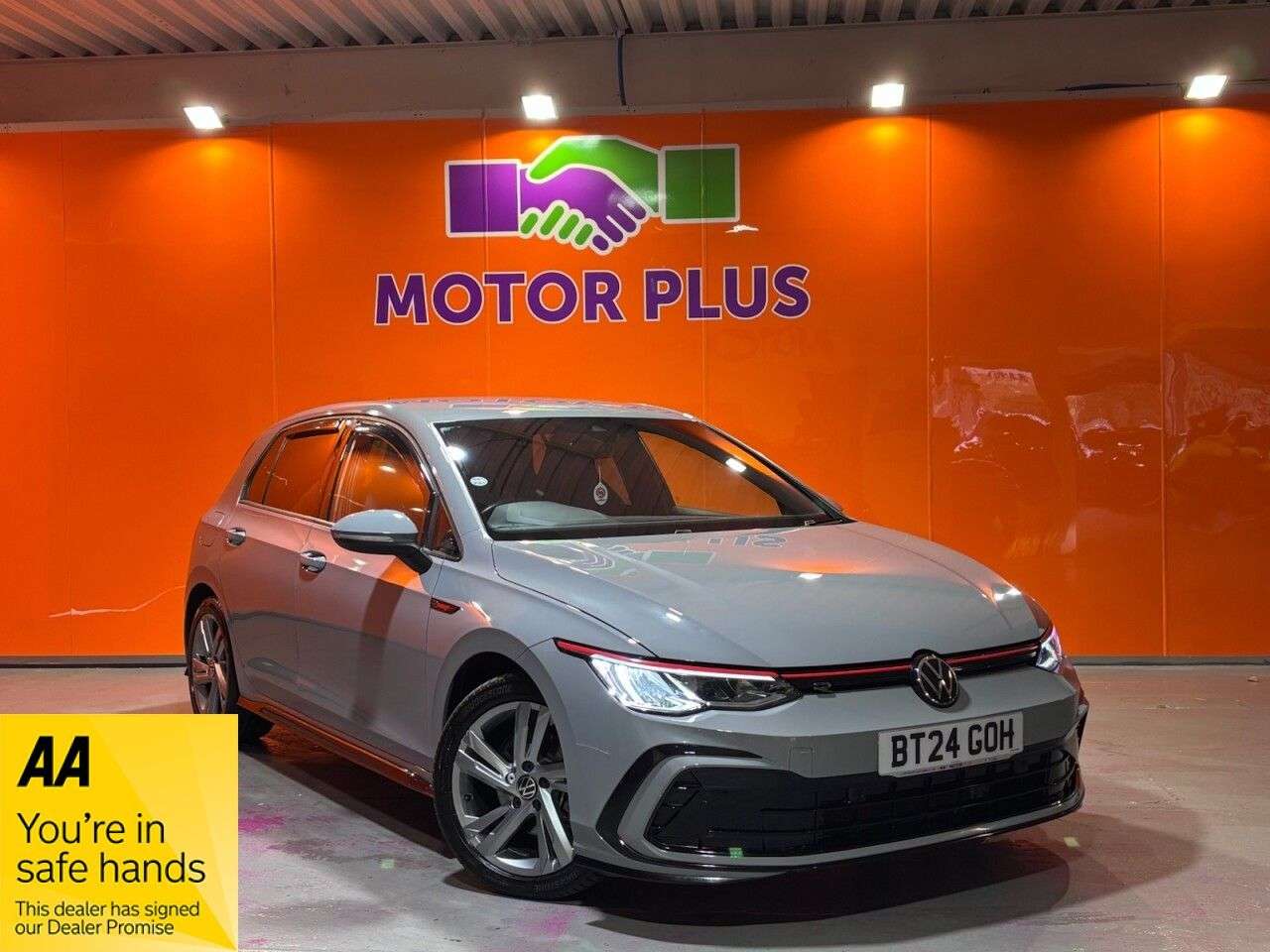 A 2024 VOLKSWAGEN GOLF 2.0 TDI R-Line Hatchback 5dr Diesel DSG Euro 6 (s/s) (150 ps) Visit Over 40 A 2024 VOLKSWAGEN GOLF 2.0 TDI R-Line Hatchback 5dr Diesel DSG Euro 6 (s/s) (150 ps) Visit Over 40