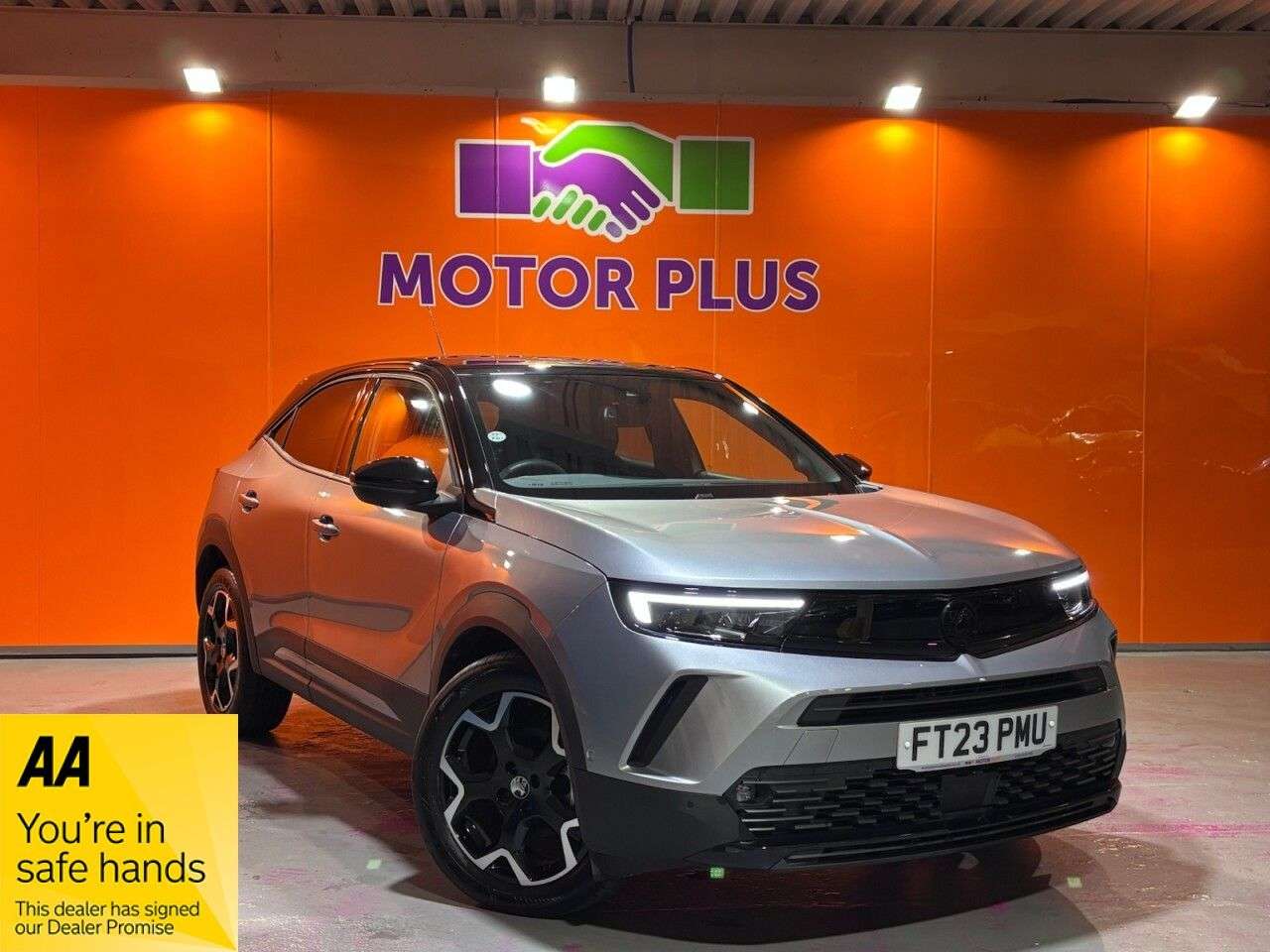 A 2023 VAUXHALL MOKKA 1.2 Turbo Ultimate SUV 5dr Petrol Auto Euro 6 (s/s) (130 ps) Visit Over 400 A 2023 VAUXHALL MOKKA 1.2 Turbo Ultimate SUV 5dr Petrol Auto Euro 6 (s/s) (130 ps) Visit Over 400