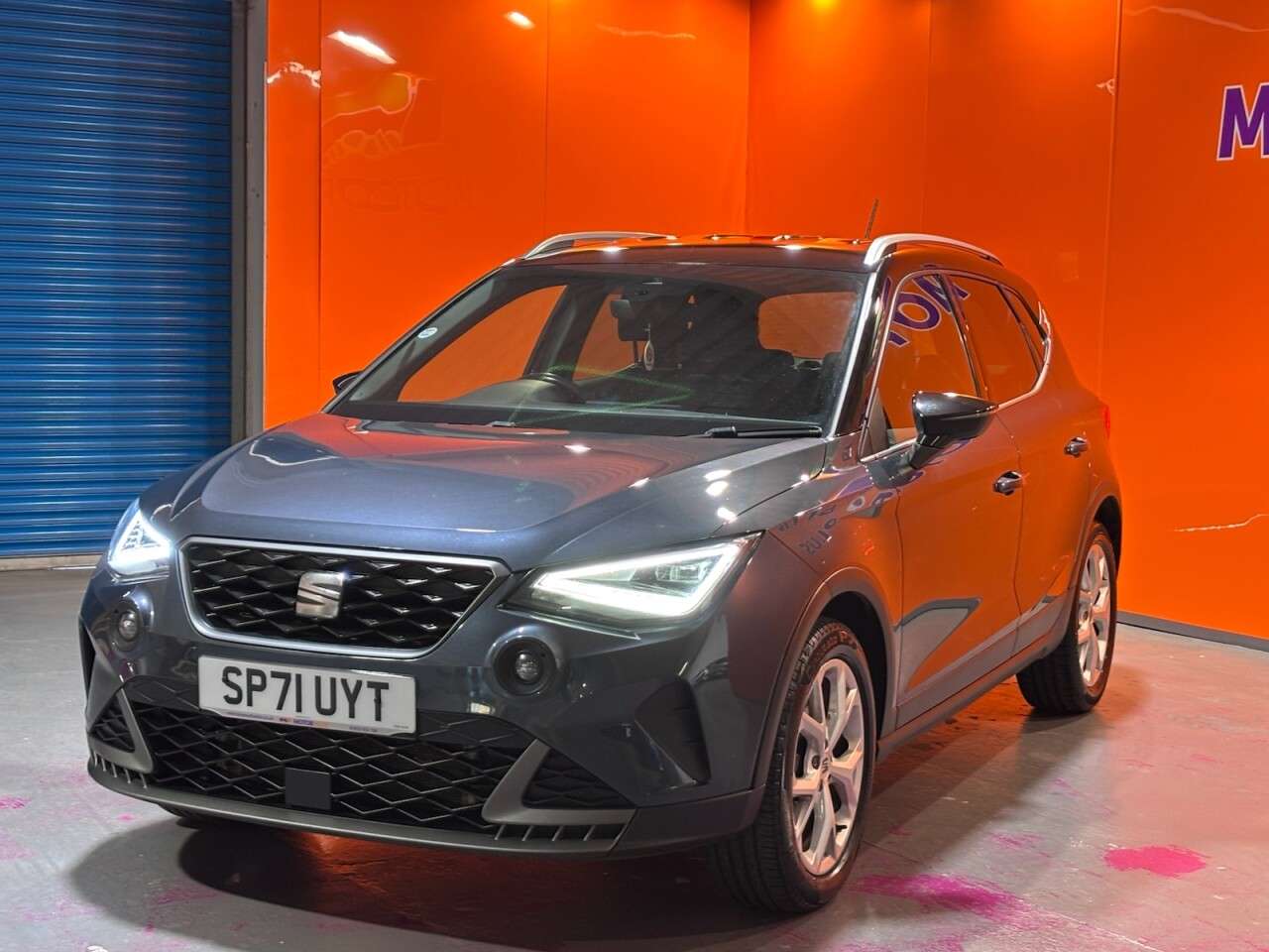 2021 SEAT ARONA 2021 SEAT ARONA