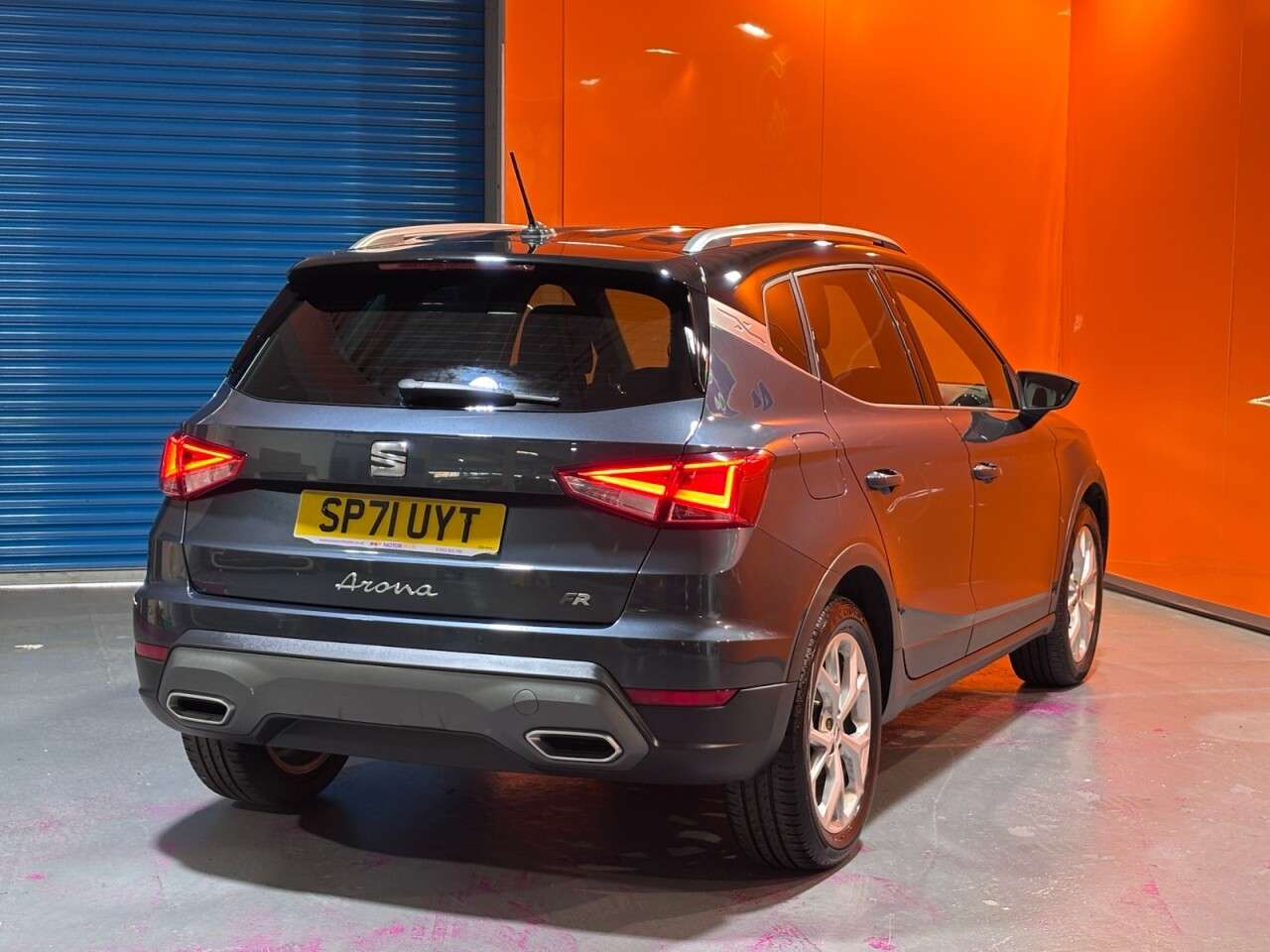 2021 SEAT ARONA 2021 SEAT ARONA