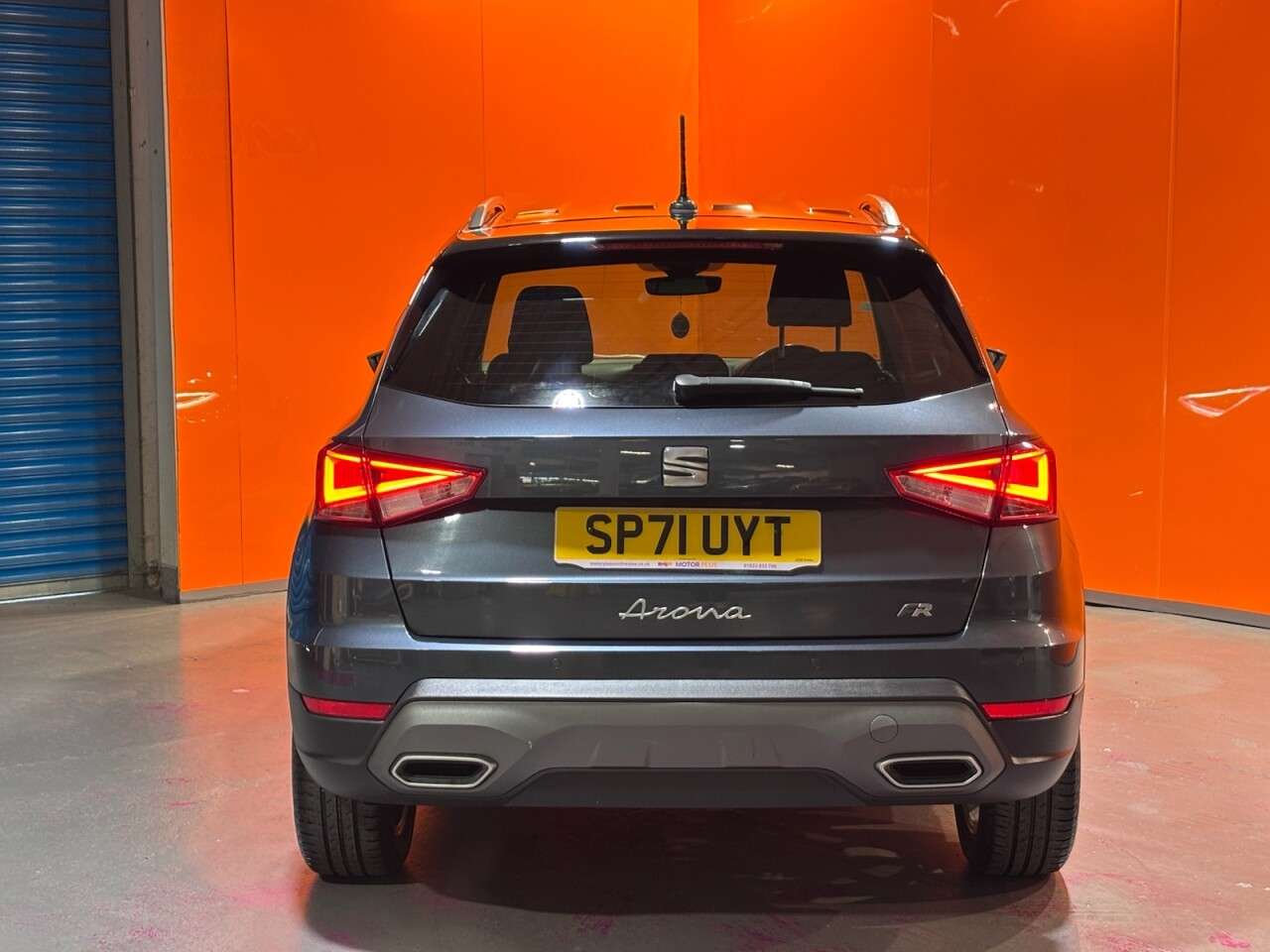 2021 SEAT ARONA 2021 SEAT ARONA