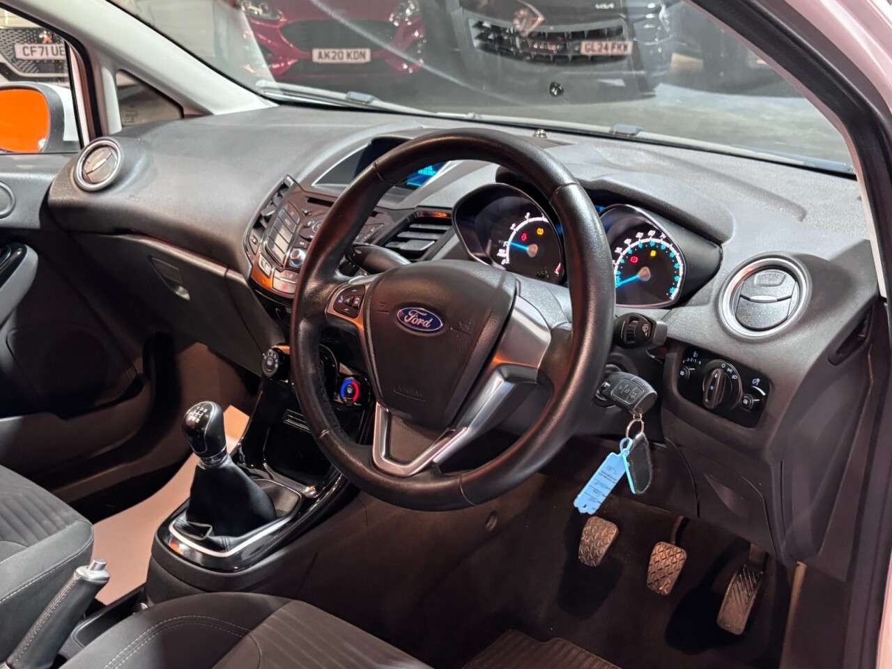 2015 FORD FIESTA 2015 FORD FIESTA