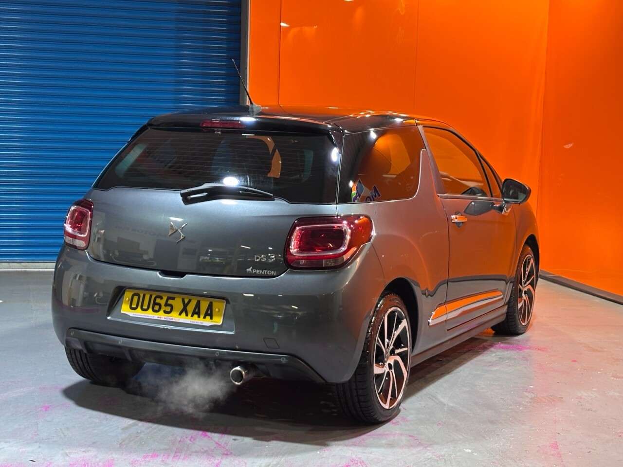 2015 DS AUTOMOBILES DS 3 2015 DS AUTOMOBILES DS 3