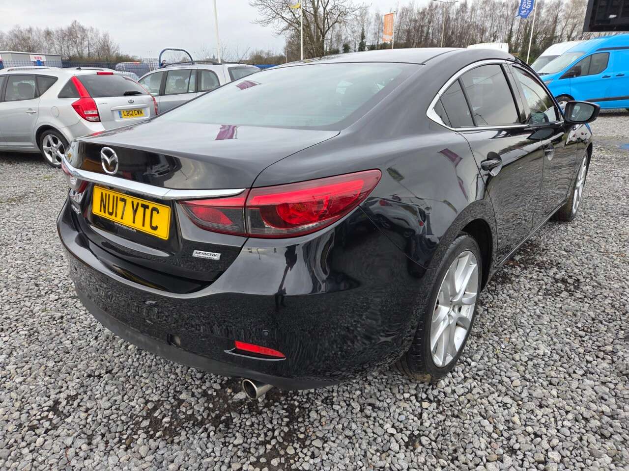 A 2017 MAZDA MAZDA6 2.2 SKYACTIV-D Sport Nav Saloon 4dr Diesel Manual Euro 6 (s/s) (175 ps) cle A 2017 MAZDA MAZDA6 2.2 SKYACTIV-D Sport Nav Saloon 4dr Diesel Manual Euro 6 (s/s) (175 ps) cle