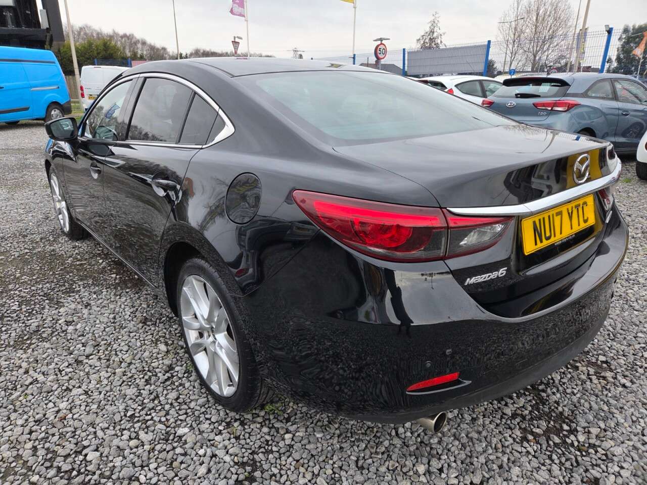 2017 MAZDA MAZDA6 2017 MAZDA MAZDA6