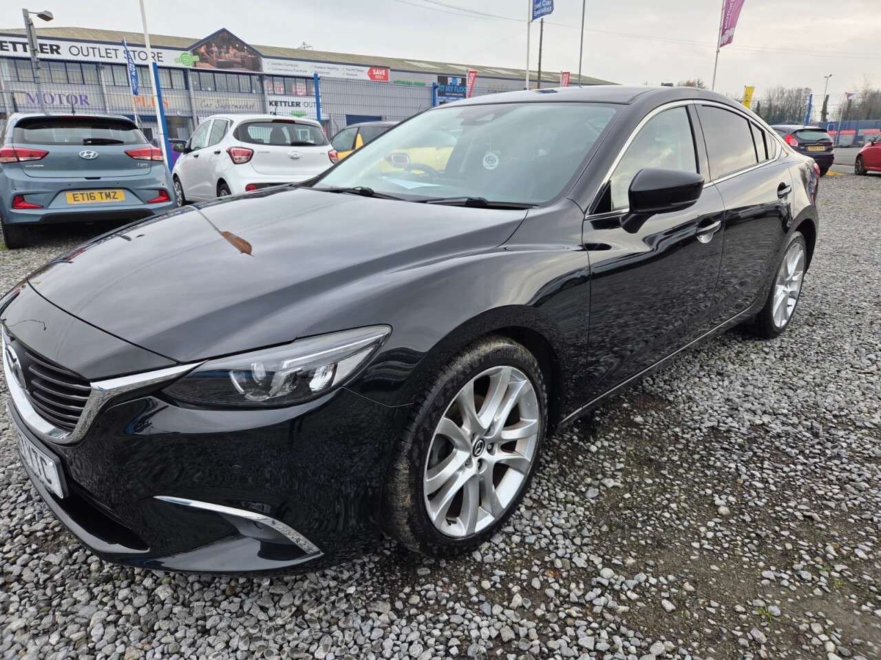2017 MAZDA MAZDA6 2017 MAZDA MAZDA6