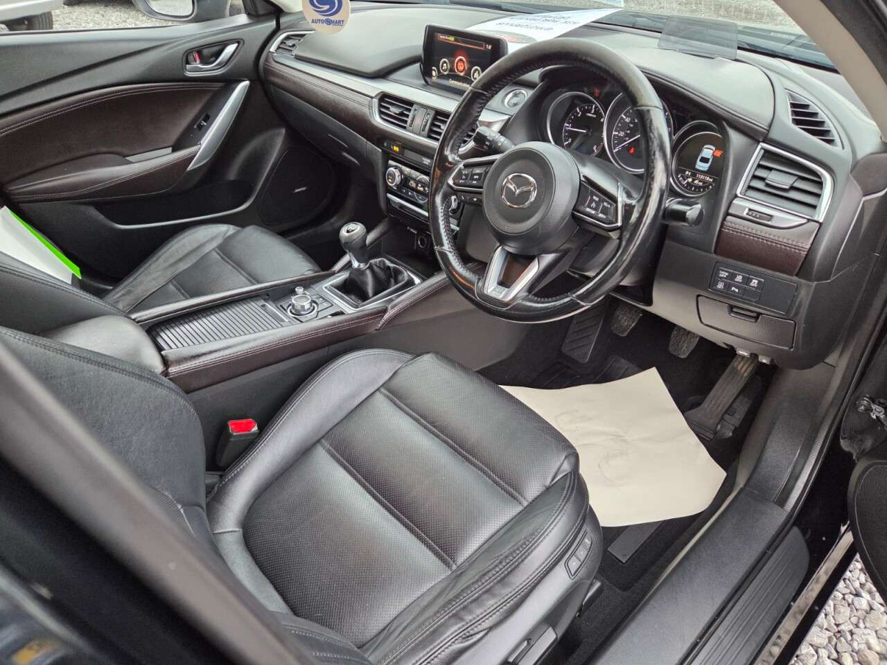 2017 MAZDA MAZDA6 2017 MAZDA MAZDA6