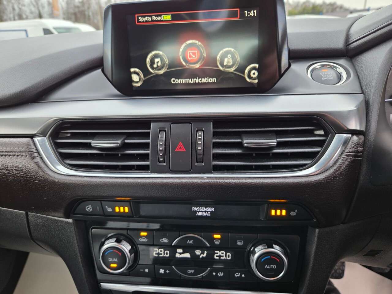 2017 MAZDA MAZDA6 2017 MAZDA MAZDA6