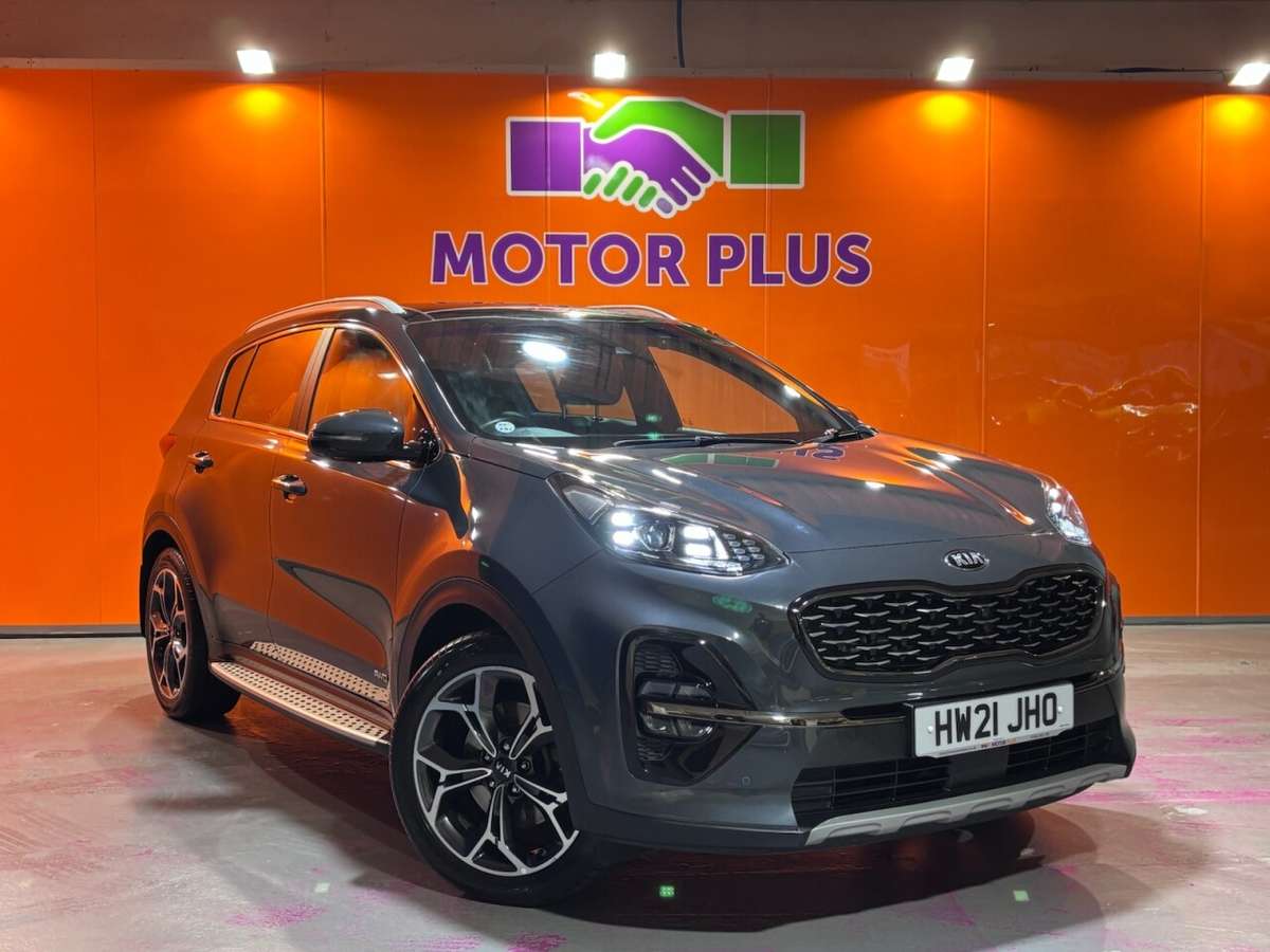 Check out this Kia Sportage 2021 Petrol Automatic