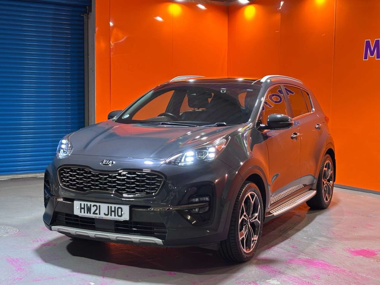 2021 KIA SPORTAGE 2021 KIA SPORTAGE