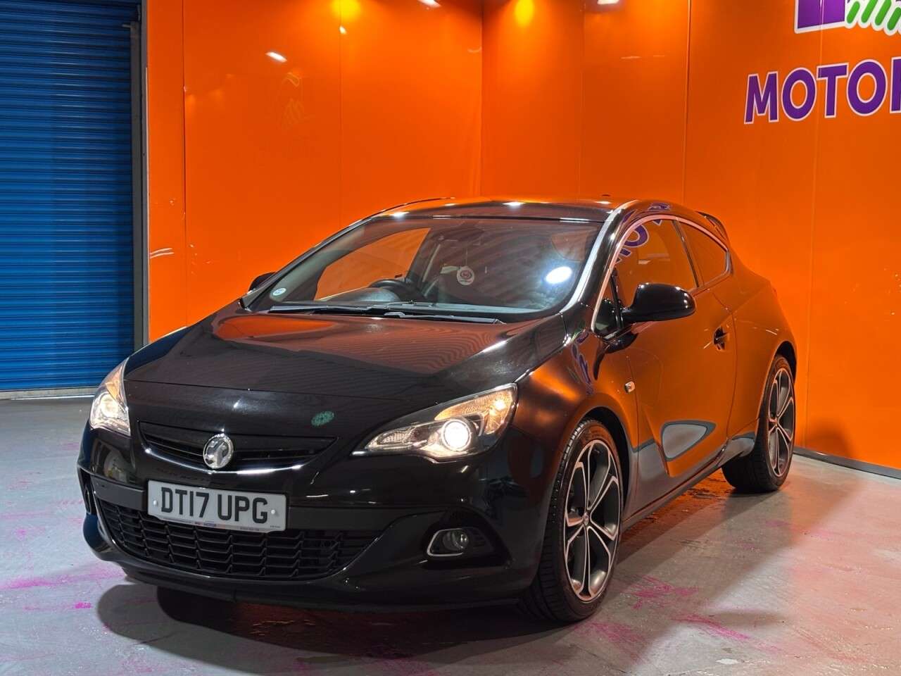 2017 VAUXHALL ASTRA GTC 2017 VAUXHALL ASTRA GTC