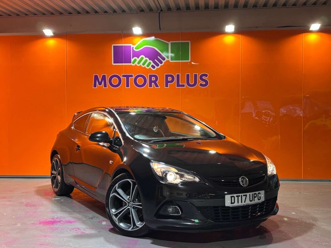 2017 VAUXHALL ASTRA GTC 2017 VAUXHALL ASTRA GTC