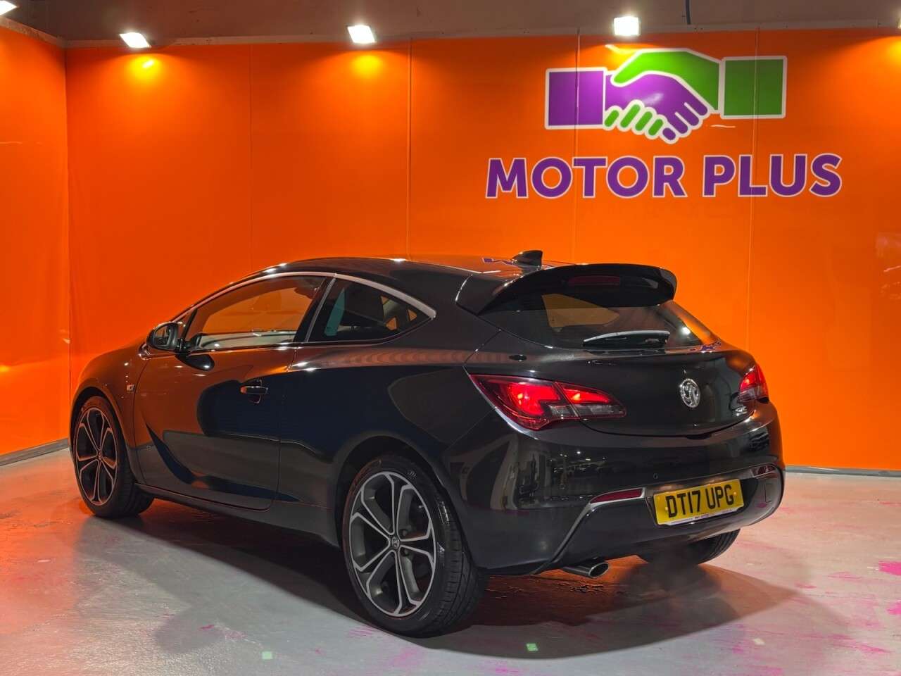 2017 VAUXHALL ASTRA GTC 2017 VAUXHALL ASTRA GTC