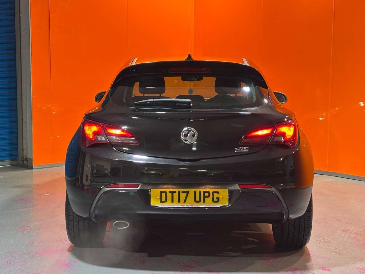 2017 VAUXHALL ASTRA GTC 2017 VAUXHALL ASTRA GTC