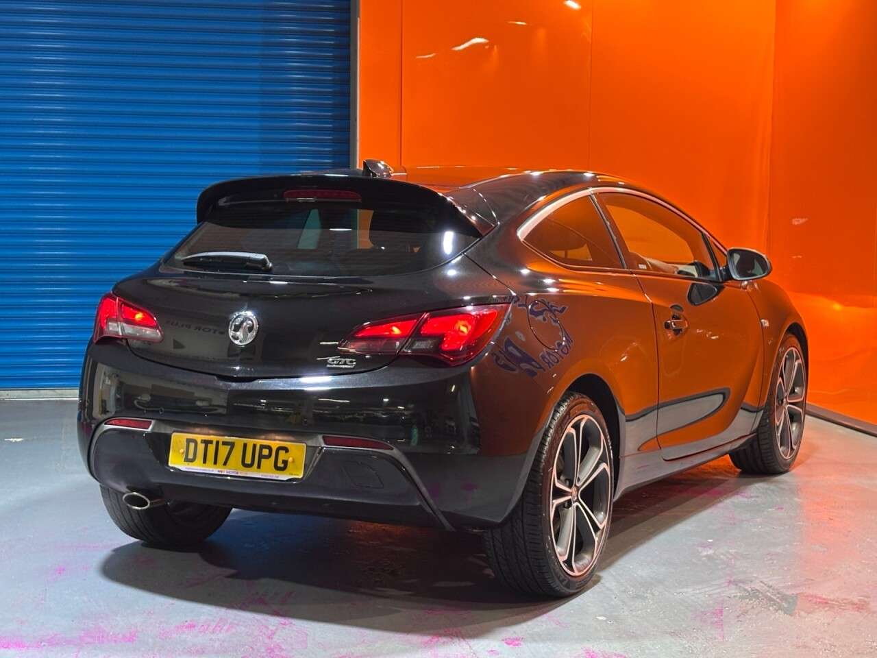 2017 VAUXHALL ASTRA GTC 2017 VAUXHALL ASTRA GTC