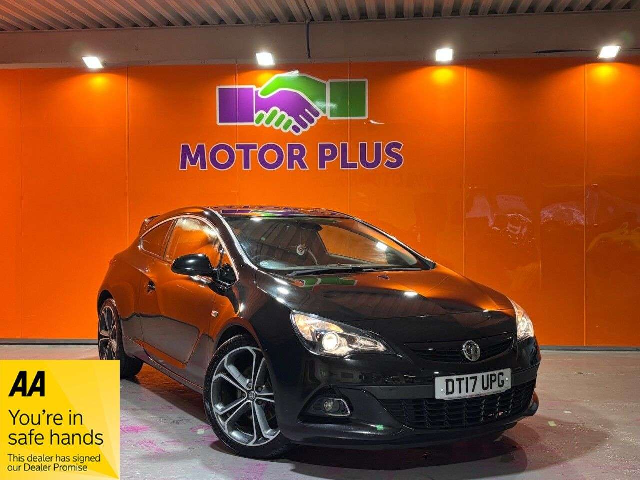 2017 VAUXHALL ASTRA GTC 2017 VAUXHALL ASTRA GTC