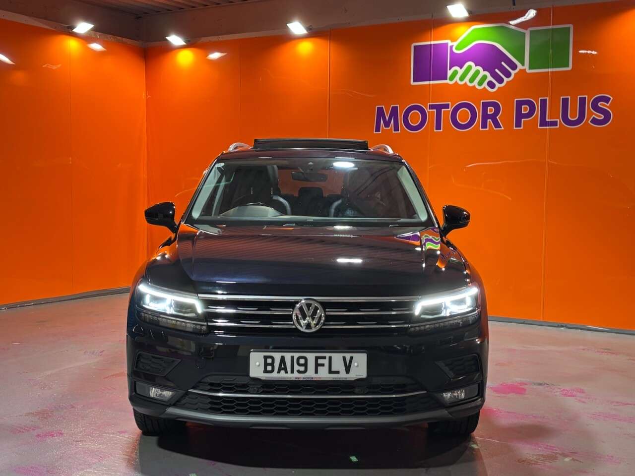 2019 VOLKSWAGEN TIGUAN ALLSPACE 2019 VOLKSWAGEN TIGUAN ALLSPACE